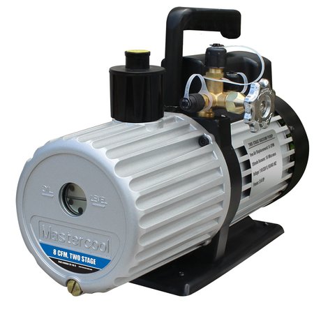 MASTERCOOL 2-Stage Vacuum Pump 8cfm 3/4hp ME90068-2V-110-B